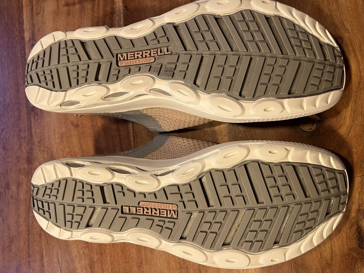 Merrell Scarpe da donna: Merrell Damen Slip-On Gr.39, Rosa-Grau – Usato da Allschwil venduto da sar_9sy9 3