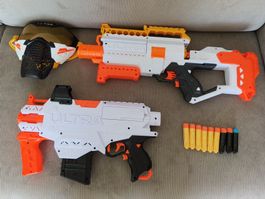 Nerf Ultra 2 Spielzeug Waffen Set mit Zubehör