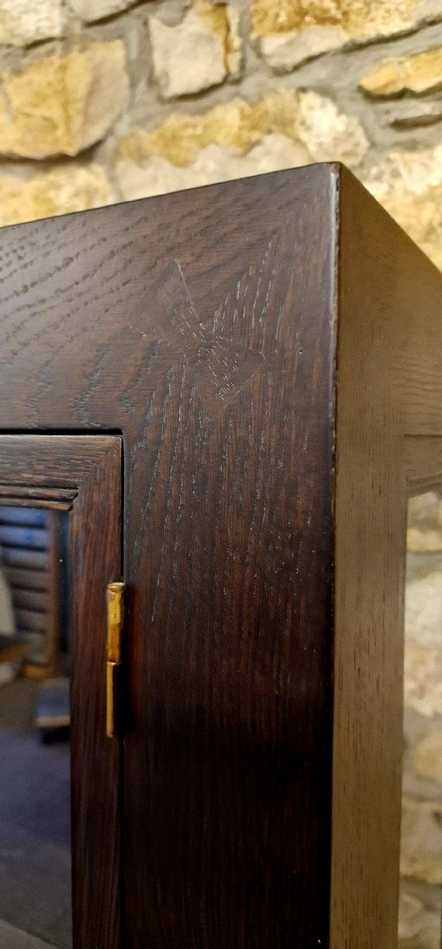 Vetrine: Einzigartige Vitrine aus Eiche holz. Top Zustand!!! – Nuovo (secondo la descrizione) da Grellingen venduto da syl_t5wm 6