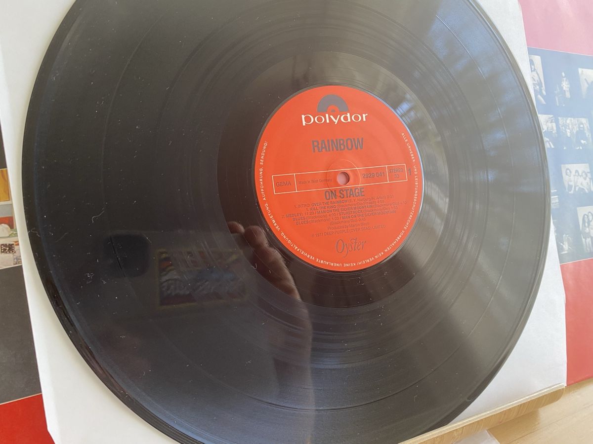 Dischi in vinile: Rainbow - On Stage  – Usato da Zürich venduto da markus234 9