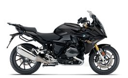 BMW R1200 RS (2018) – Top Touring-Sportler in Schwarz