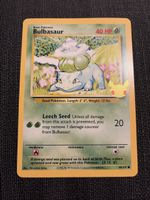 Card Carte Pokémon Bulbasaur Bulbizarre jumbo 25 celebration