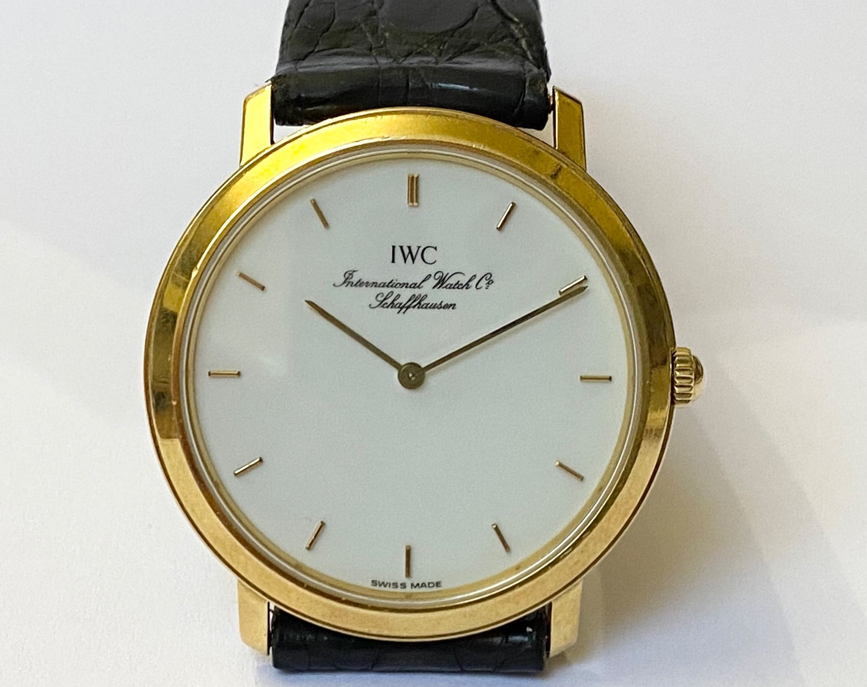 IWC Orologi: IWC Portofino Gold Manual – Usato da Mendrisio venduto da TicinoWatchLab