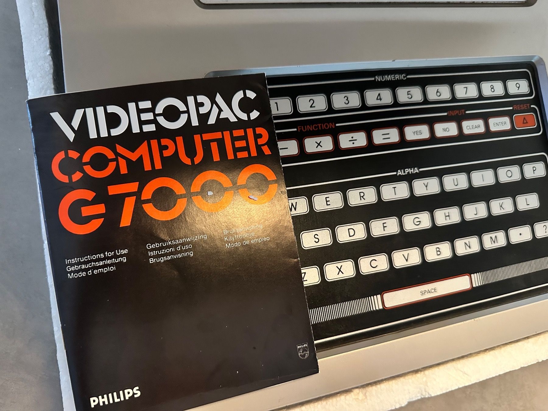 Philips Konsolen: Philips Computer Videopac G7000 – Gebraucht aus Uster von Macita56 5
