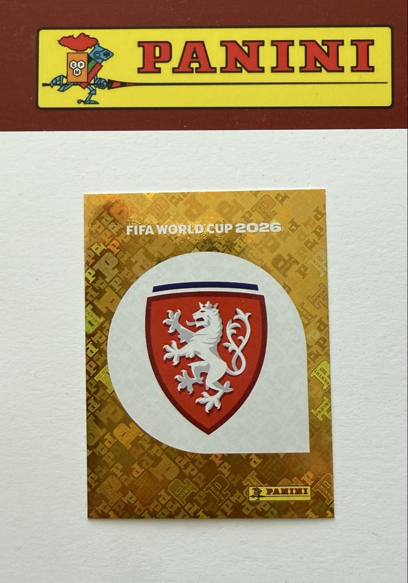 Panini Carte collezionabili: Panini WM 2026 - Wappen Tschechien – Nuovo (secondo la descrizione) da Horw venduto da Fargo7