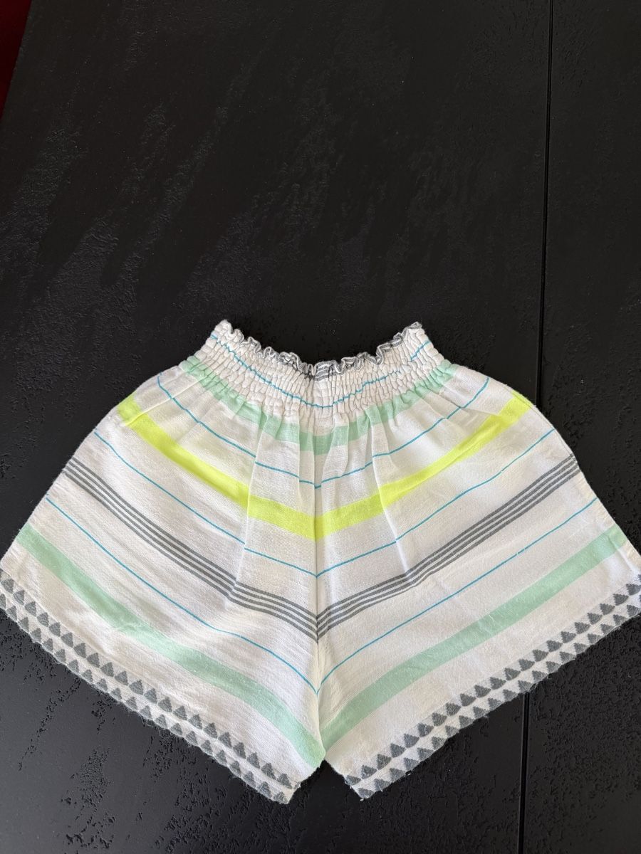 Pantaloni: Lemlem Striped Summer Shorts – Usato da Herrliberg venduto da Tubalp