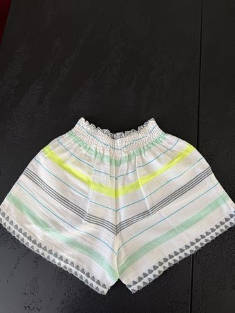 Lemlem Striped Summer Shorts