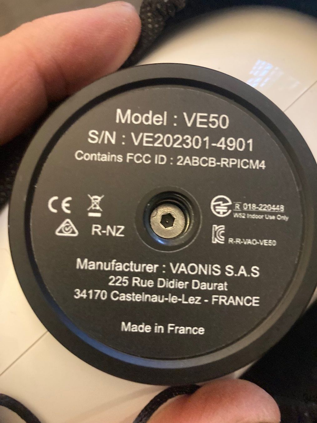 Telescopi: Vaonis Vespera 50/200 Smart-Telescope – Usato da Ebikon venduto da Tetsuo_Shima 8