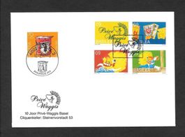 Sonderbrief 10 Joor Privé-Waggis Basel 17.2.1997