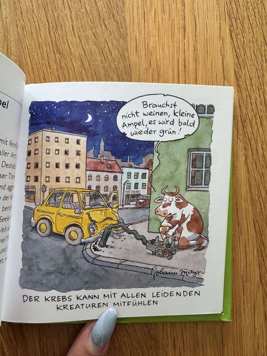 Libri: Sternzeichen-Buch "Der Krebs" von Johann Mayr – Nuovo (secondo la descrizione) da Bremgarten AG venduto da val_ch 1
