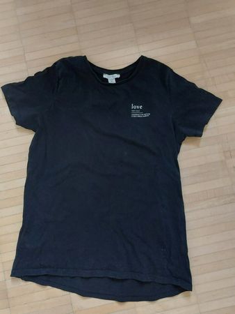 T-Shirt schwarz Love