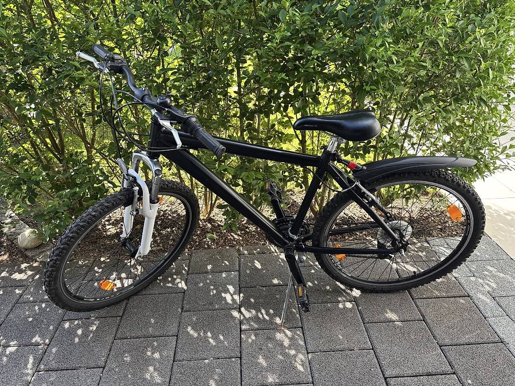 Biciclette: Kinderfahrrad 26 Zoll schwarz – Usato da Buttisholz venduto da Dodobon