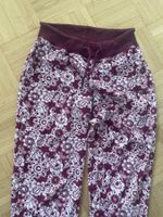 Stoffhose, 3/4, Plüsch