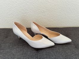 NEUE Peter Kaiser Pumps in Leder; Grösse 37