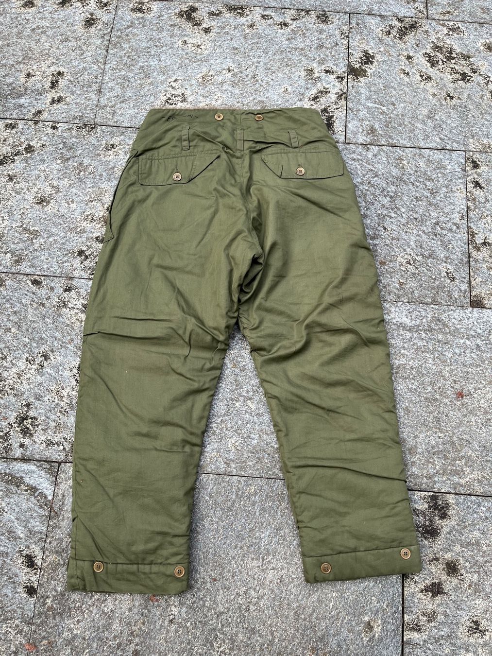 US Army Uniformi: US Air Force Hose Vintage – Usato da Bottmingen venduto da Puffsack 1
