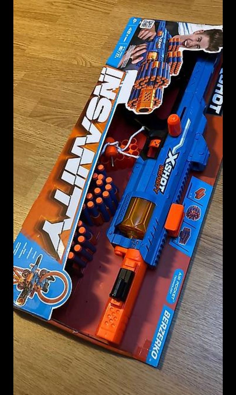Giocattoli: X-Shot Insanity – Nuovo e nell'imballaggio originale da Baden venduto da blessb 4