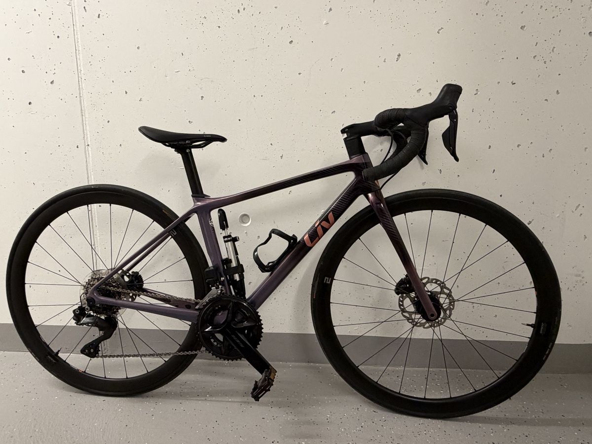 Liv Biciclette: Liv Langma Advanced PRO 1 – Usato da Cham venduto da tif_bc7m