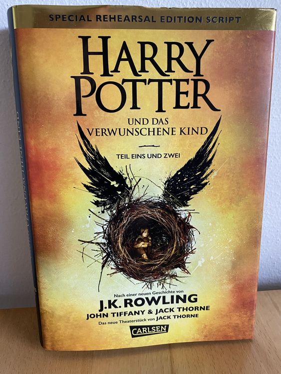 Harry Potter Und Das Verwunschene Kind. Teil Eins Und Zwei (Special