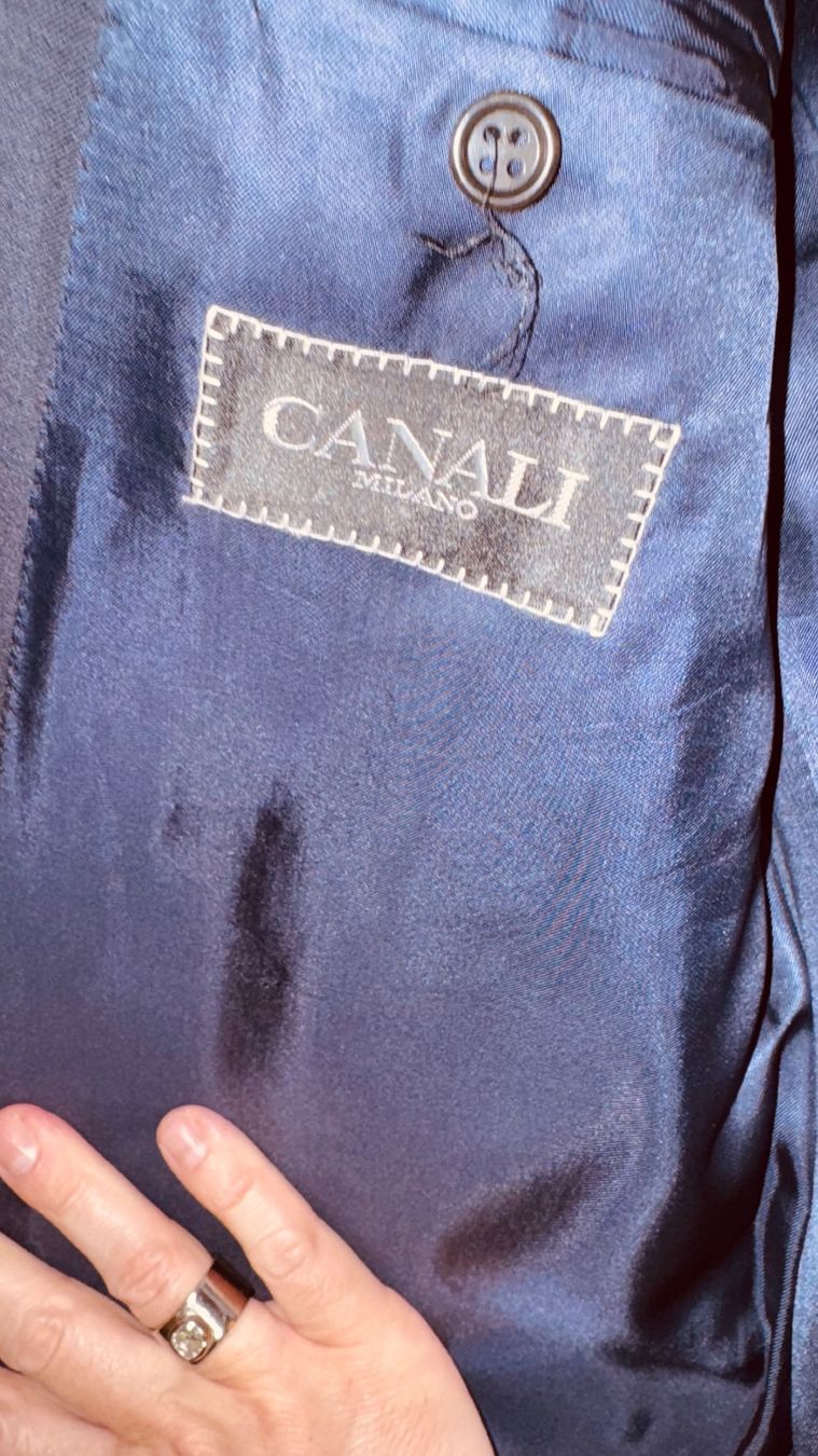 Giacche: Canali Blazer / Veston in Grösse 52 – Usato da Zürich venduto da Castello12 3