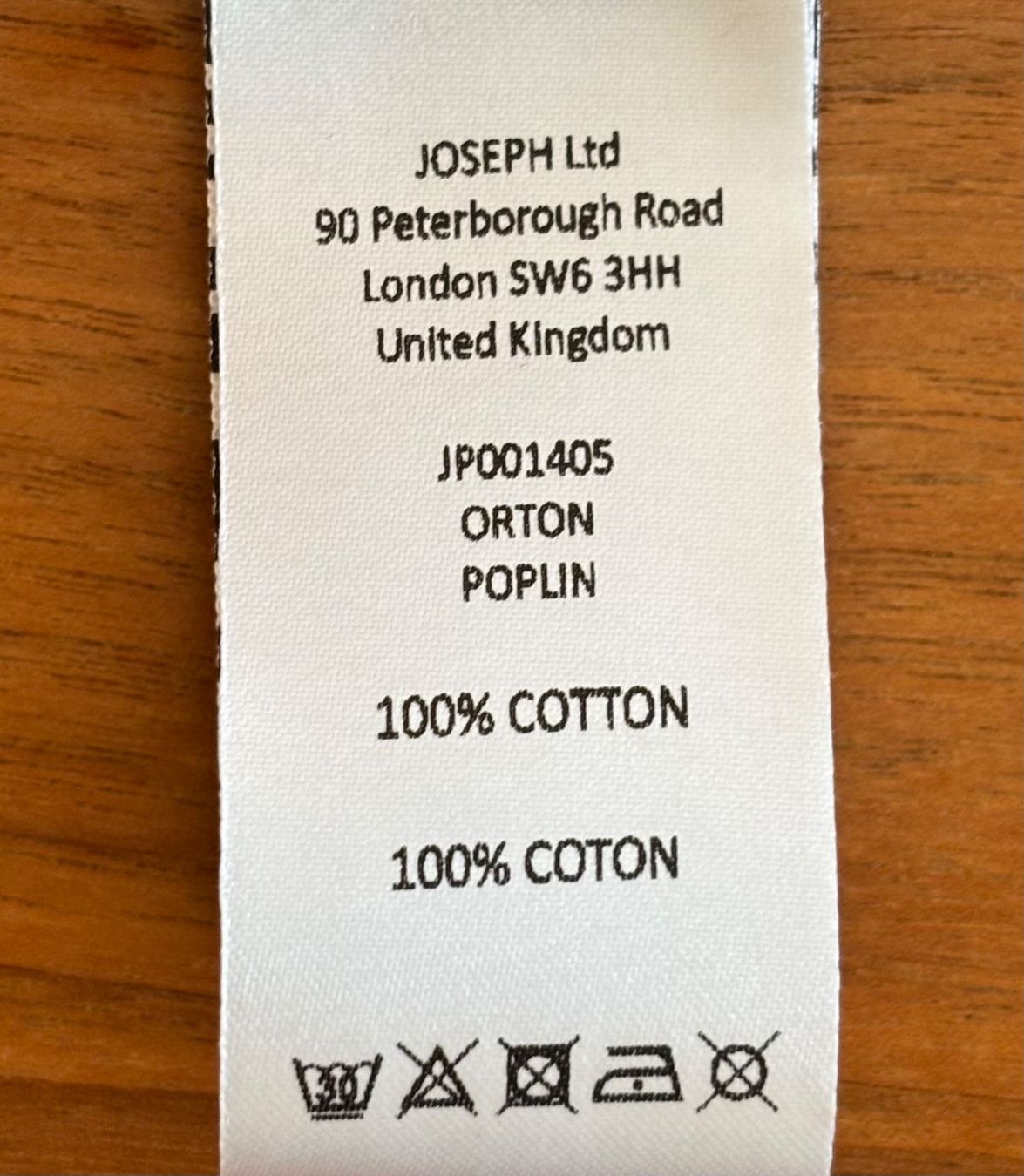 Camicette: Topaktuelle weisse Bluse der Edelmarke JOSEPH – Nuovo (secondo la descrizione) da Zürich venduto da bmw_q6zk 6