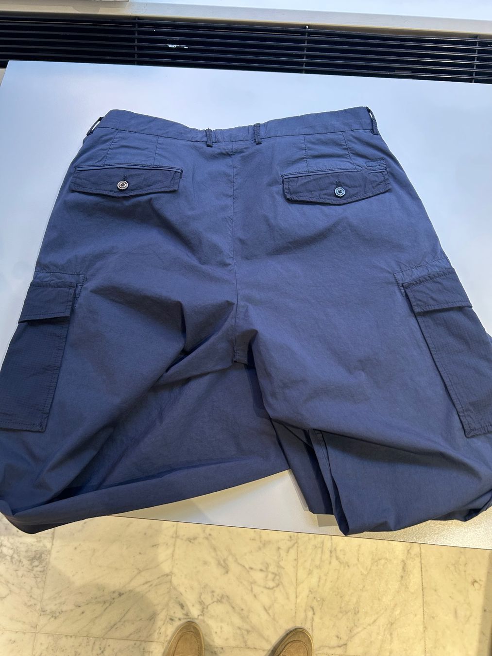 Paul & Shark Hosen: Paul & Shark Cargo Hose navy, Gr. 54, neu – Neu und originalverpackt aus Glattpark(Opfikon) von Cmberger 4
