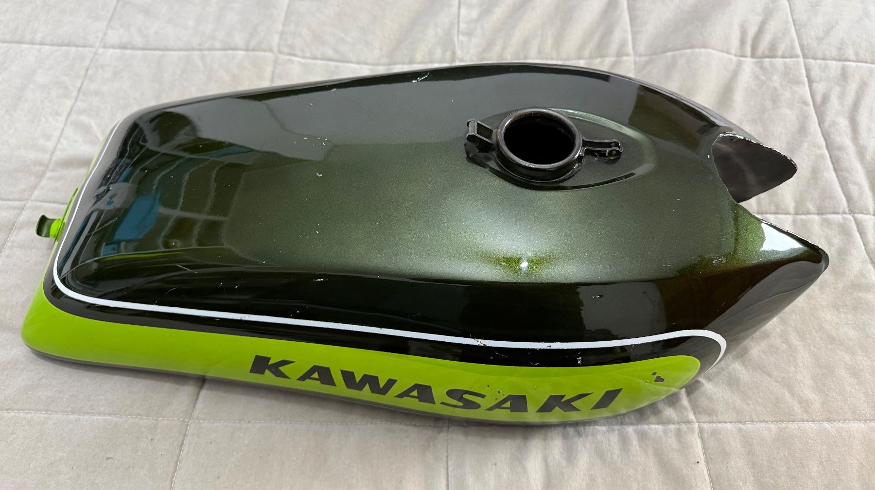 Kawasaki Tutti i ricambio per moto: Kawasaki 500 H1 - 1974 – Usato da Vucherens venduto da Chexbres69 1
