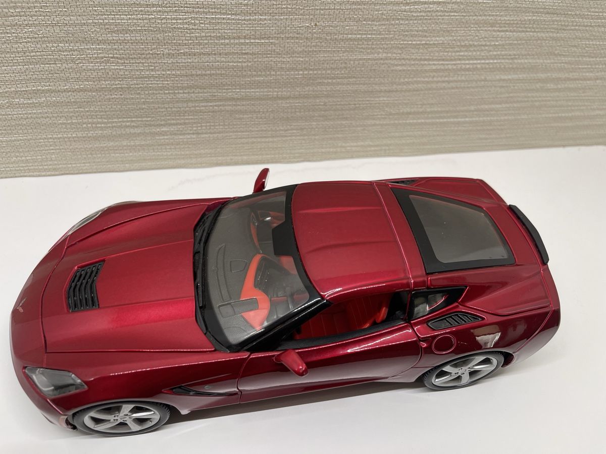 Maisto Modellini d'auto: Corvette Stingray 2014, Modellauto, Sammlerstück, Rot – Usato da Siebnen venduto da speedy63 1
