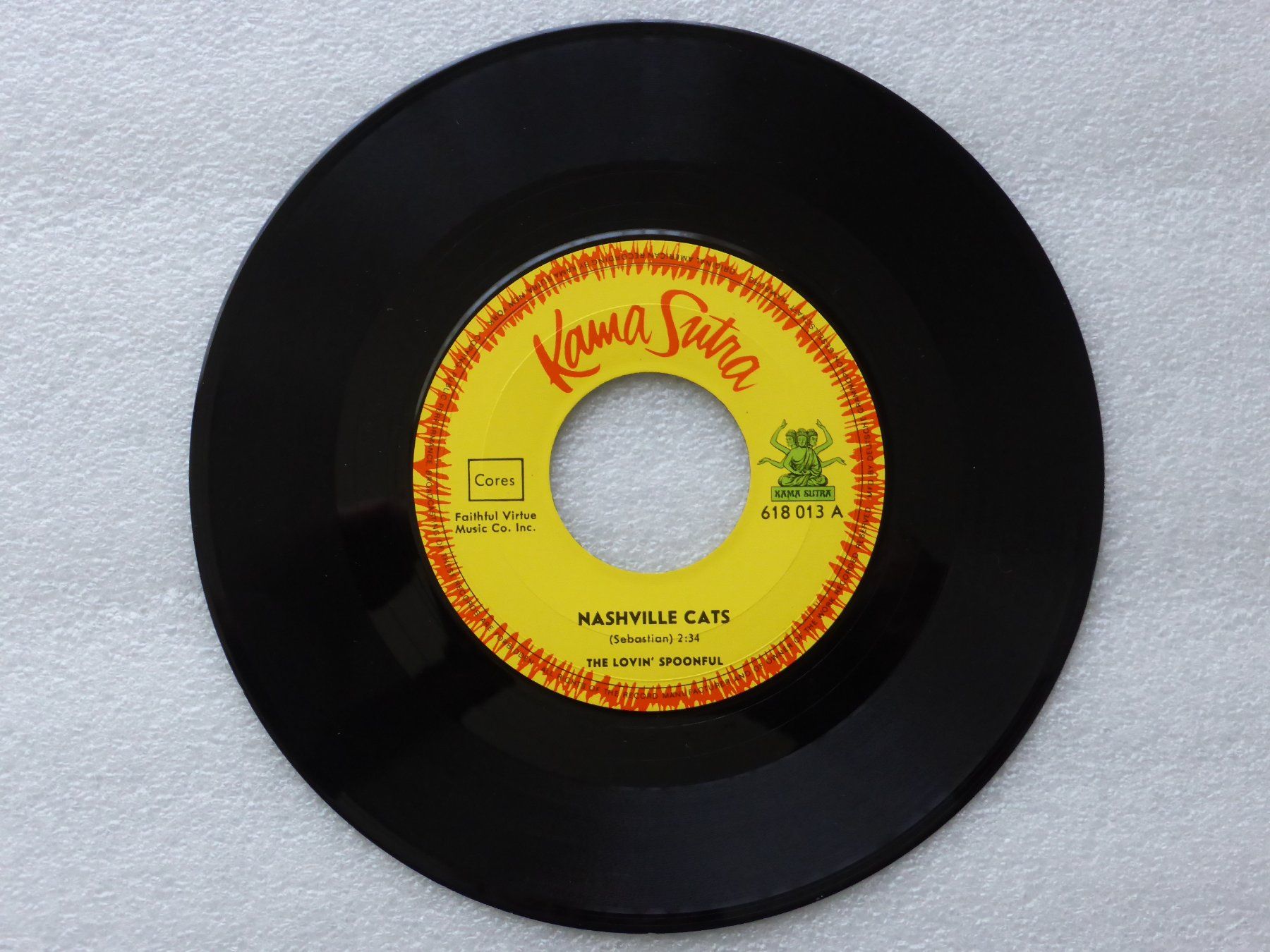 Schallplatten: Vinyl Single   THE LOVIN SPOONFUL – Gebraucht aus Küssnacht am Rigi von Mondkinder 1