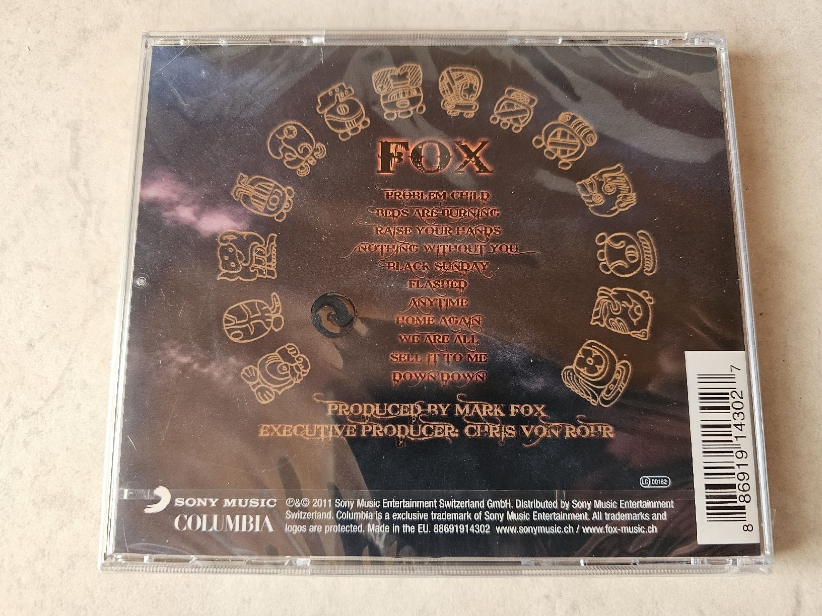 CD: Fox  -   2012  /  Fabrikneu – Nuovo e nell'imballaggio originale da Schneisingen venduto da backstore24 1