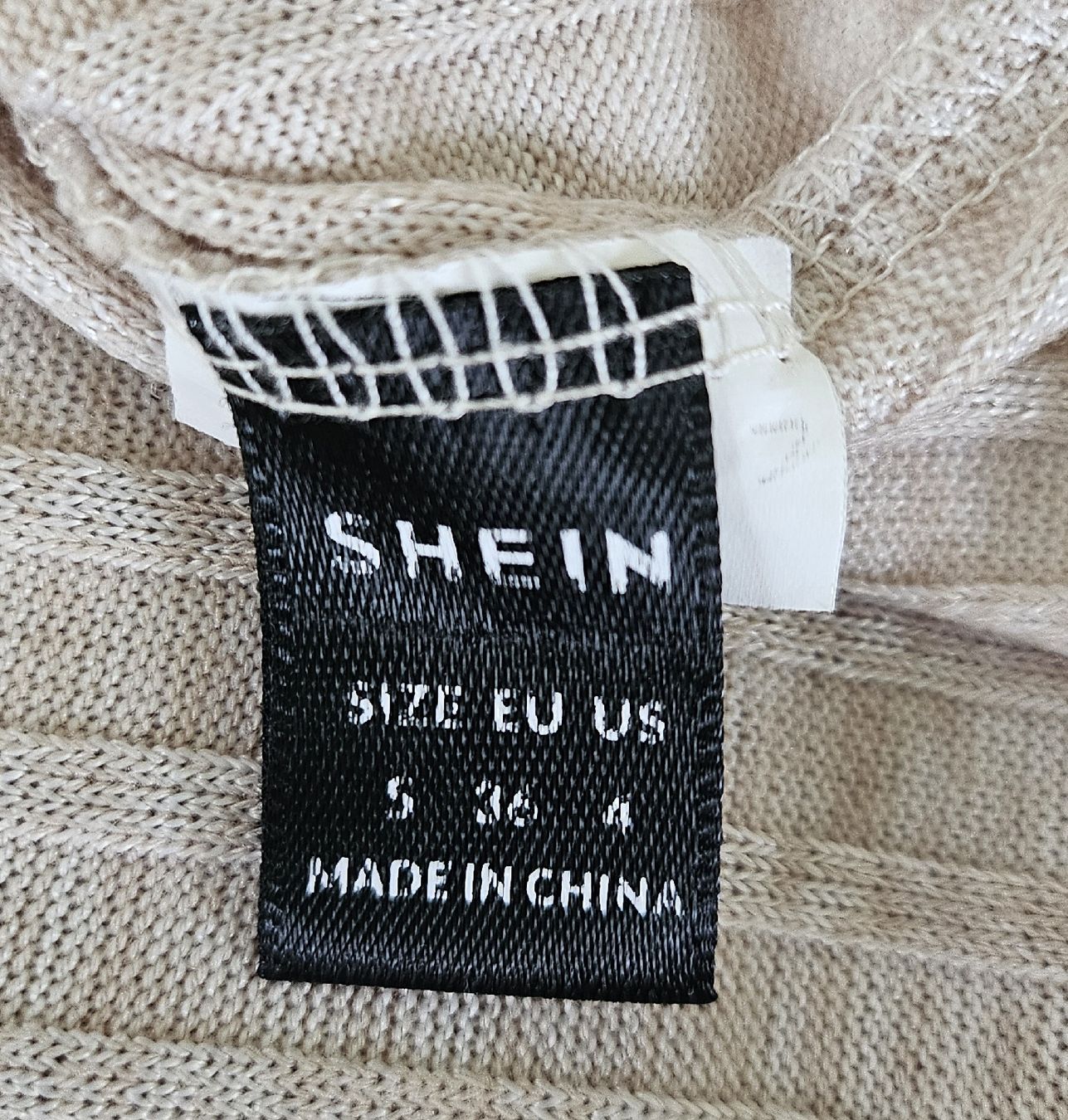 Shein Camicette, T-shirt & Top: Shein Top, beige, Grösse S – Usato da Altendorf venduto da Goldi1 1