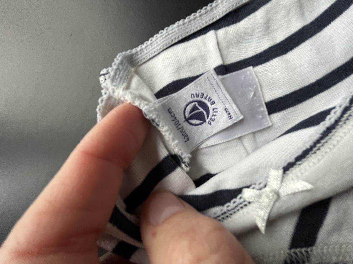 Petit Bateau Biancheria intima: Petit Bateau-Bundle 7 Mädchenslips, 104 – Usato da Zürich venduto da scke 6