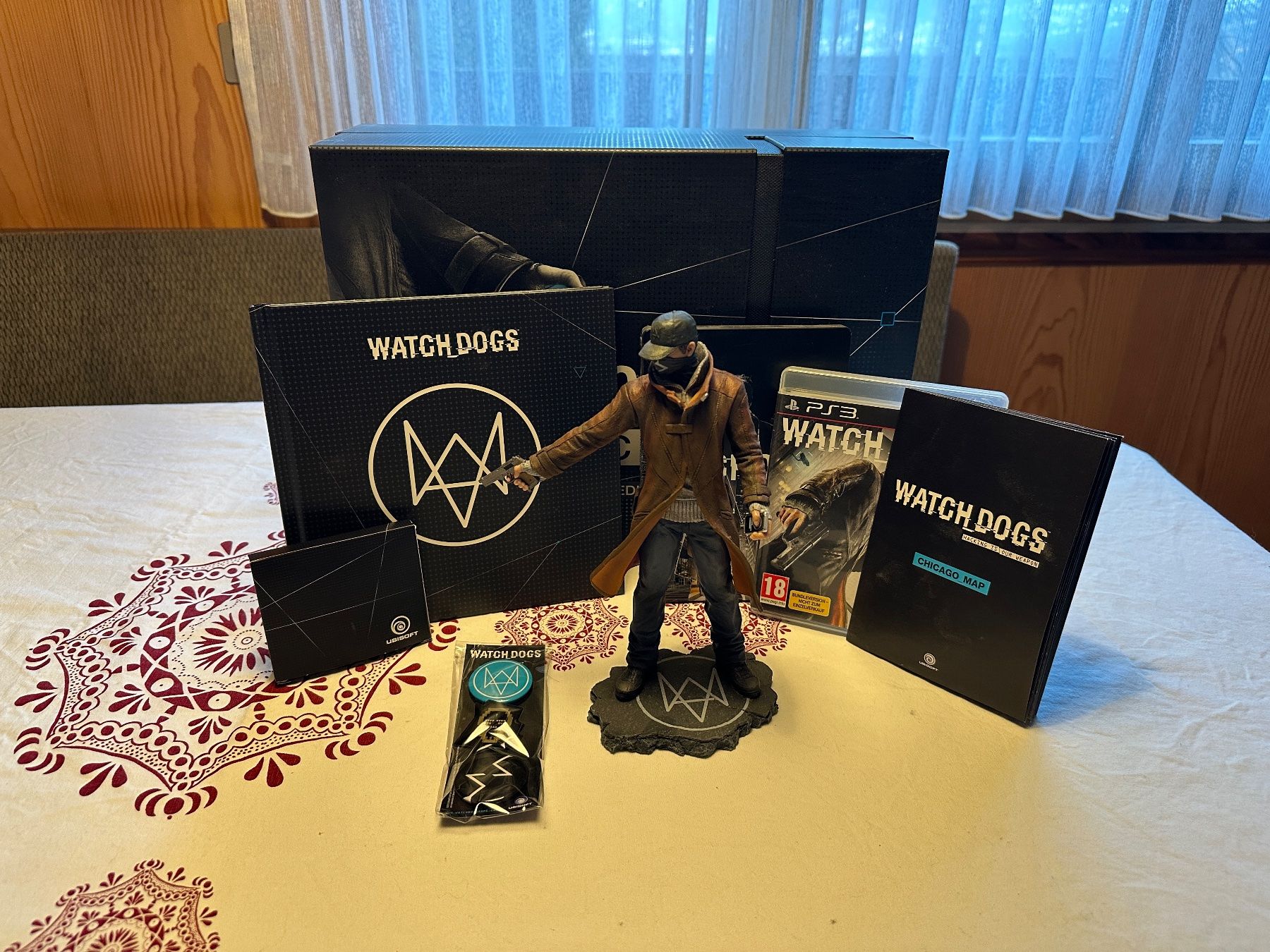 Giochi: Watch Dogs Dedsec Edition (PS3) - Neuwertig – Usato da Attinghausen venduto da FJANNETTA