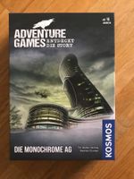 Brettspiel Adventure Games Die Monochrome AG deutsch NEU