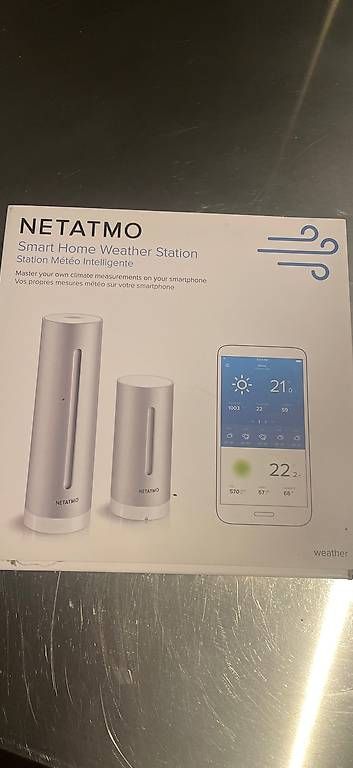 Altro per la casa: Netatmo Wetterstation – Usato da Niederweningen venduto da Reto611 1