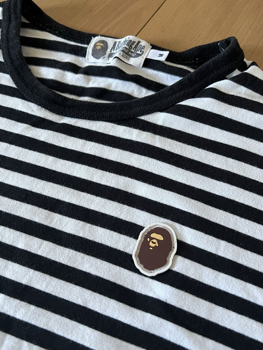 T-shirt: Bape striped T shirt  – Nuovo (secondo la descrizione) da Neuenegg venduto da dkfan1 1