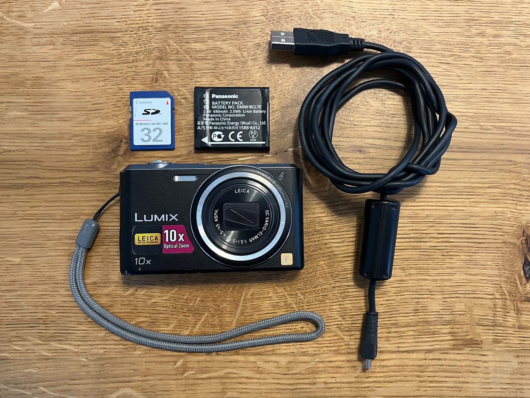 Panasonic Appareil photo: Panasonic Lumix DMC-SZ3 - Kompaktkamera – D'occasion à Steinen par nic_yk9v