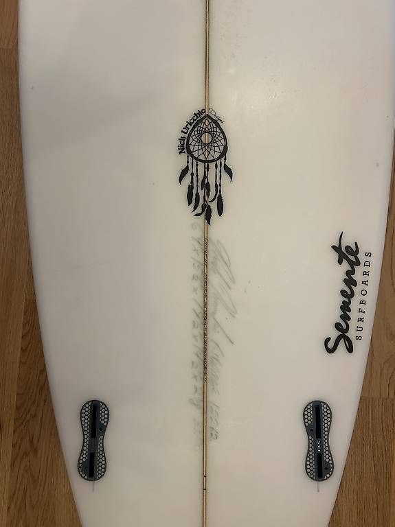 Tavole da surf e di nuoto: Semente Gunslinnger Surfboard - 6.4ft – Usato da Winterthur venduto da ger_w2ft 2