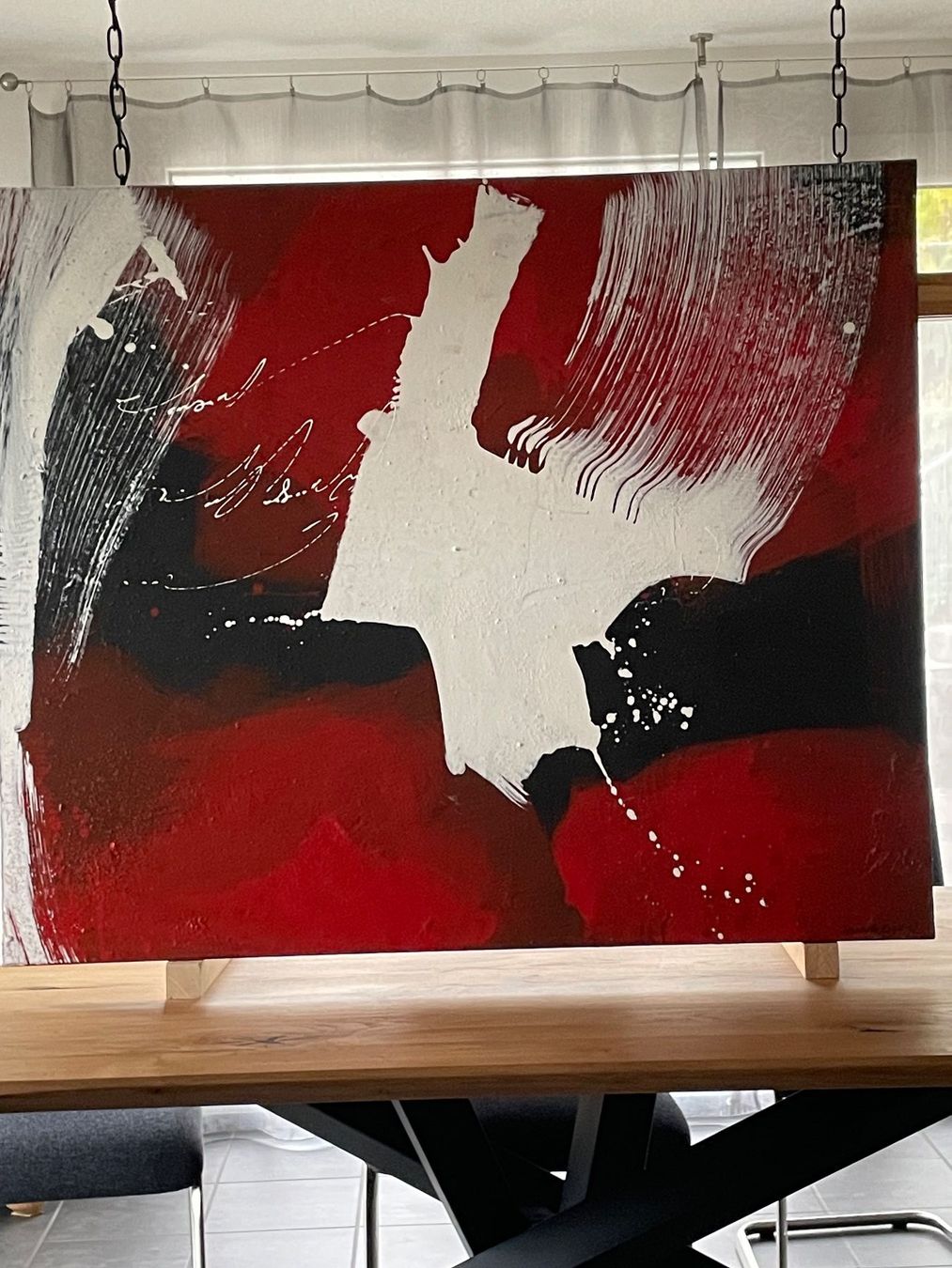 Tableaux: Moderne Kunst 100 x 120 – D'occasion à Lostorf par angi57