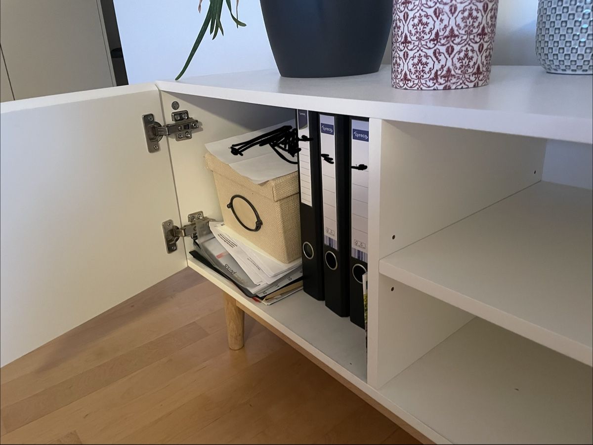 Maisons du monde Mobili TV: TV-Möbel Weiss 150cm breit – Usato da Thalwil venduto da Andieg 4