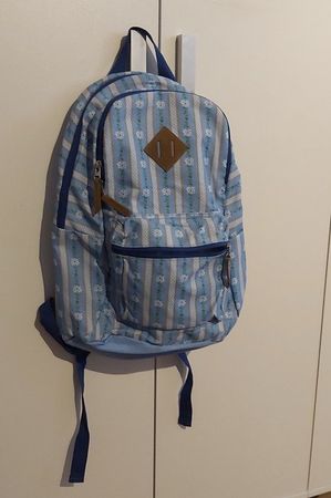 Rucksack mit Edelweissmuster