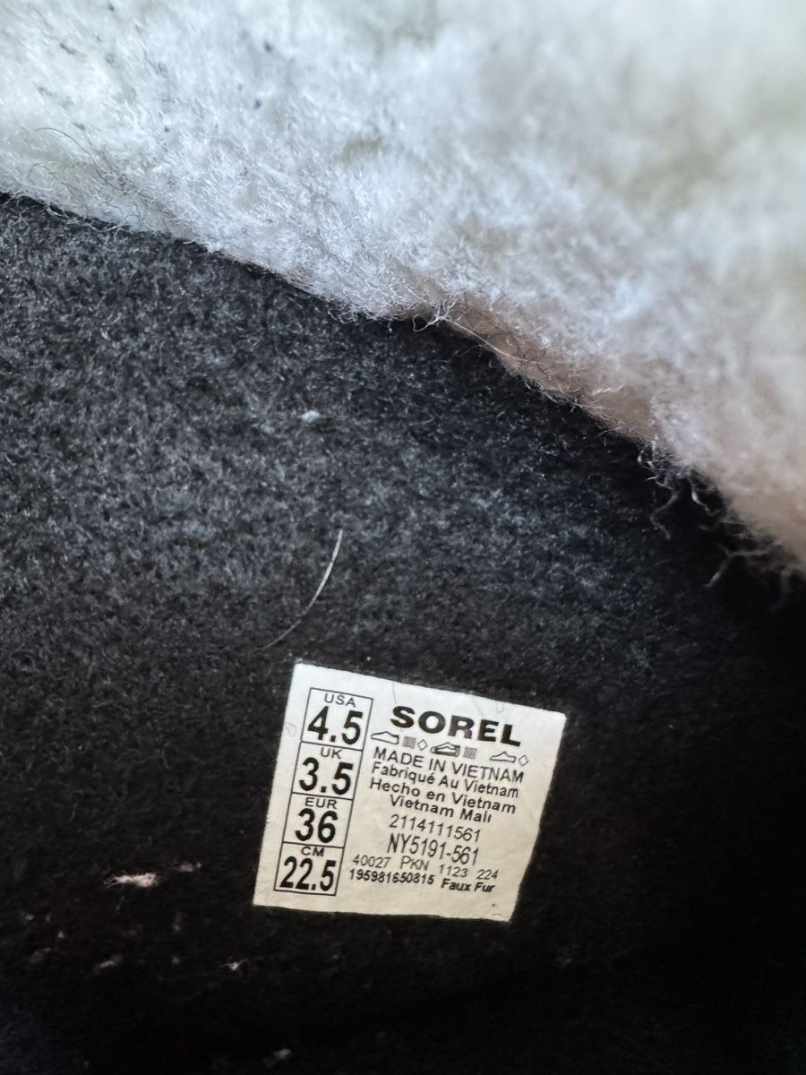 Sorel Scarpe per ragazzi: Winterschuhe Sorel, 36 - perfekt – Usato da Aarau venduto da mrus01 3