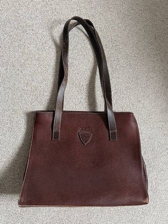 Vintage Joop Ledertasche
