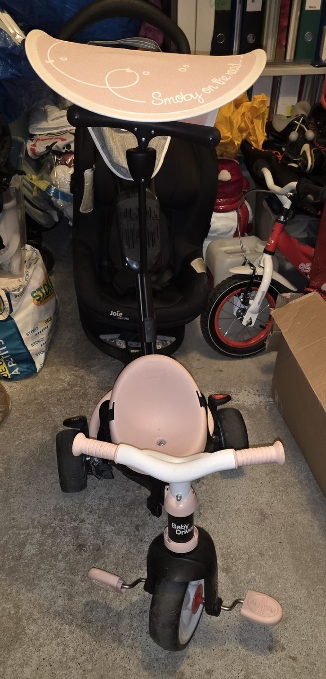 Smoby Véhicules pour enfants: Vélo Smoby – Neuf (Voir description) à Vétroz par ValCortex