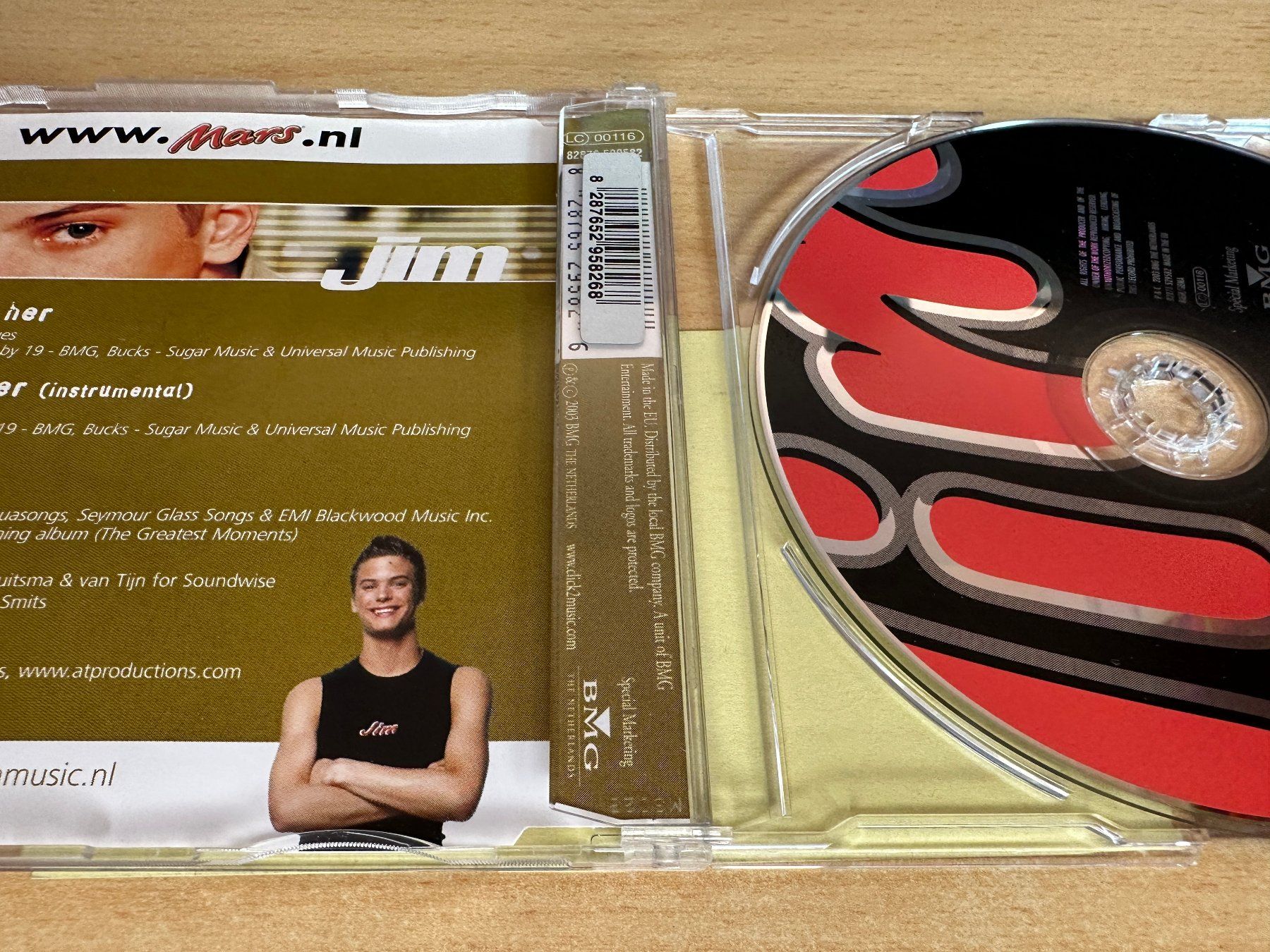 CDs: Jim – Tell Her - Single CD – D'occasion à Rikon im Tösstal par Alpenmutz 1