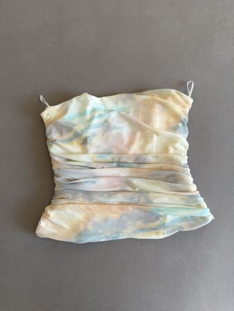 Zara Korsett Top Oberteil Grösse S