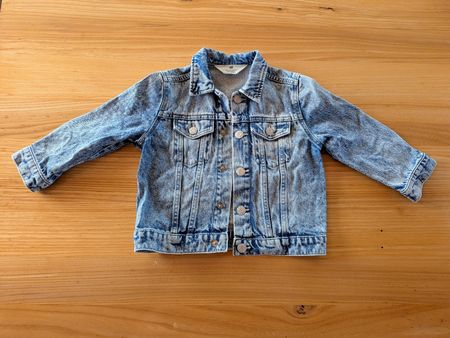 Jeansjacke im oversized Schnitt von H&M