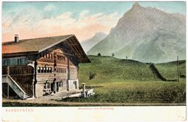 KANDERSTEG (im Sommer) ca. 1910 (BE)