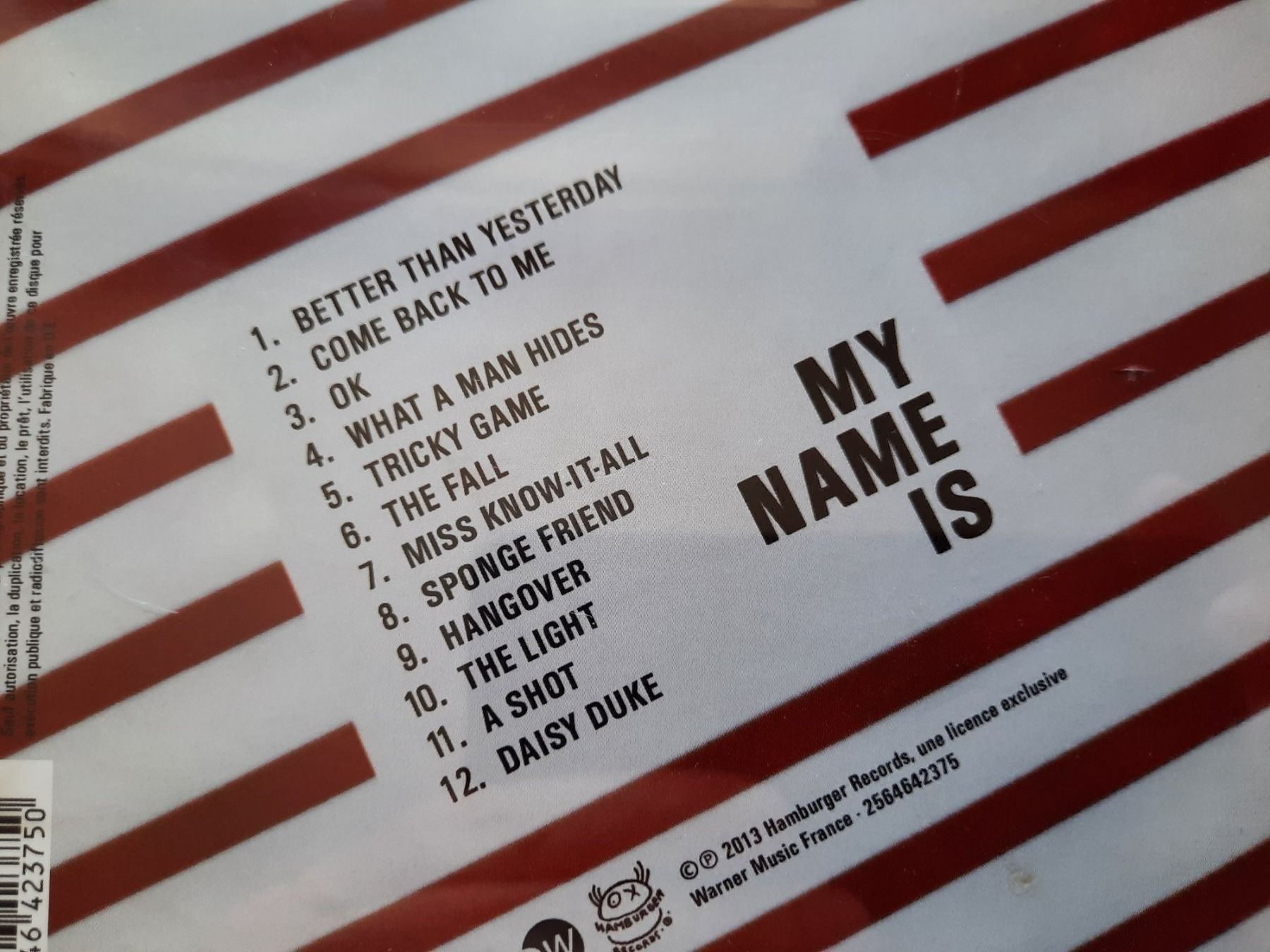 CD: CD Hollysiz - My name is – Usato da Pully venduto da bro_n52j 3