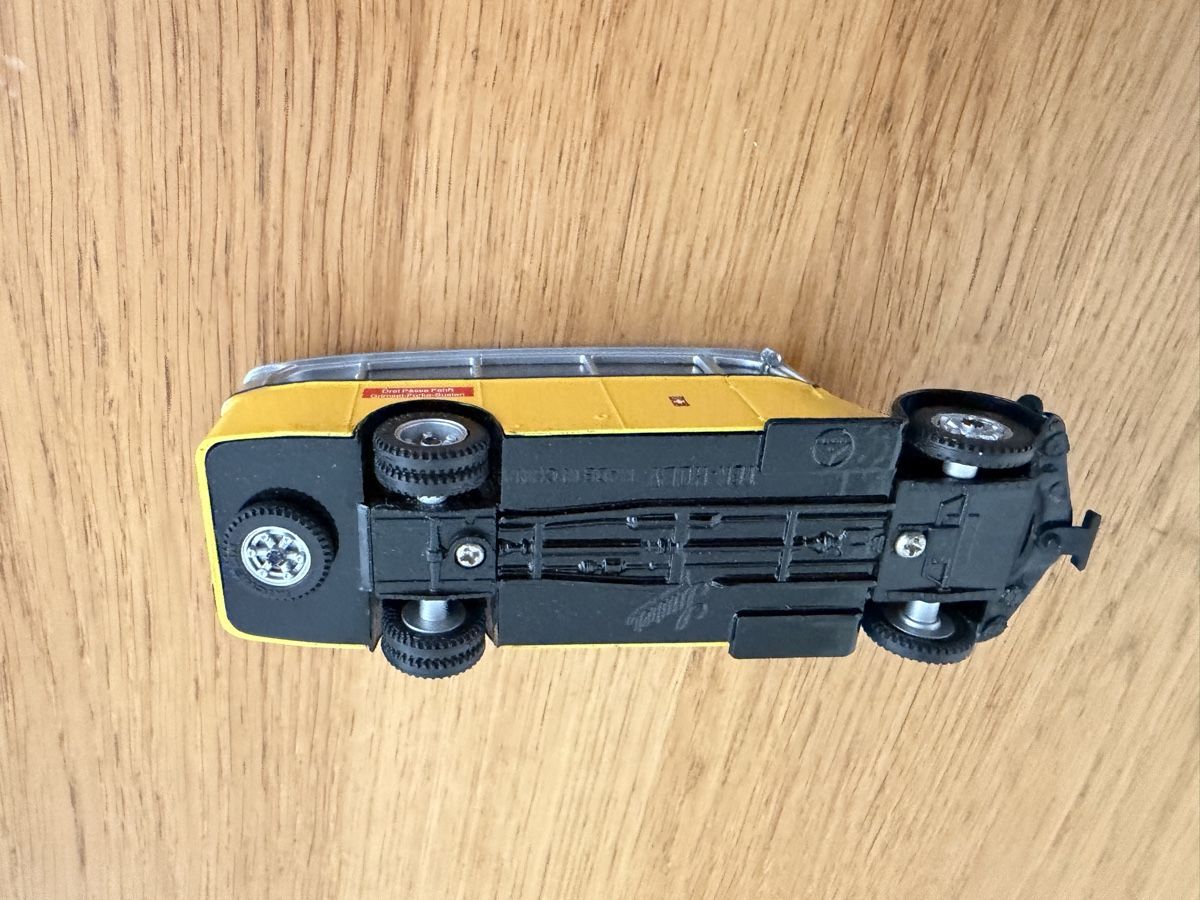 Saurer Modellautos: Saurer 3CT1D Postbus – Gebraucht aus Schaffhausen von KellerJuerg 2
