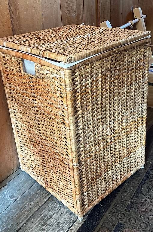 Ikea Wäschekörbe: Wäschekorb – Gebraucht aus Oftringen von mar_btb7